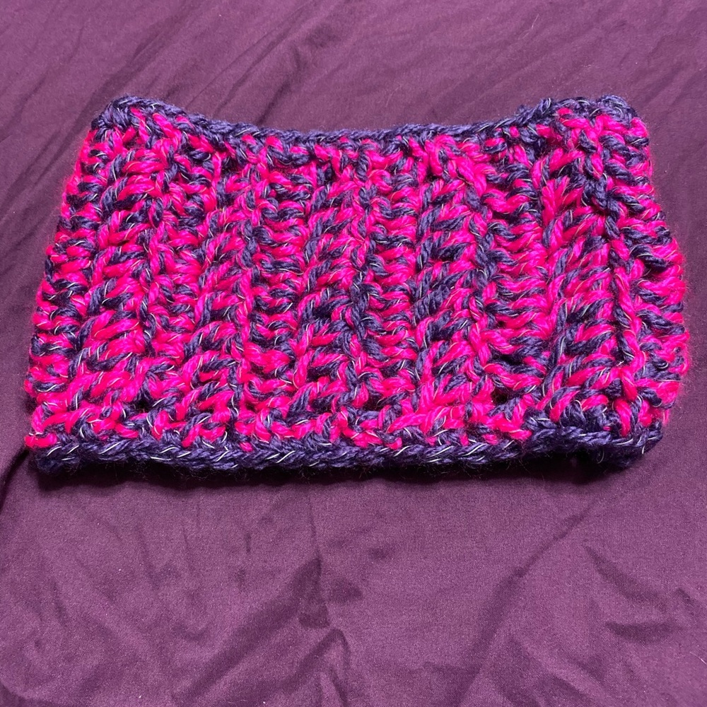 Homemade Winter Headband